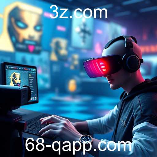 Ascensão de 68q no Mundo dos Jogos Online