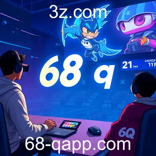 Ascensão de 68q: Revolucionando o Mundo dos Jogos Online